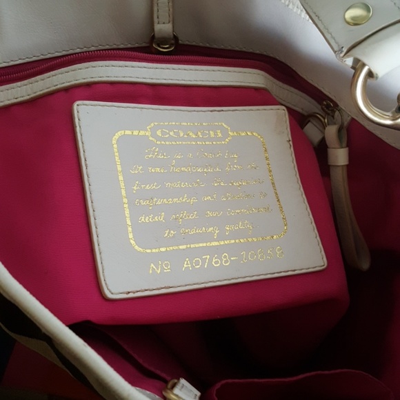 Coach bag - Picture 5 of 5